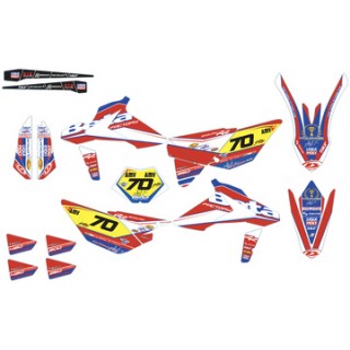 JEU AUTOCOLLANT HOLCOMBE