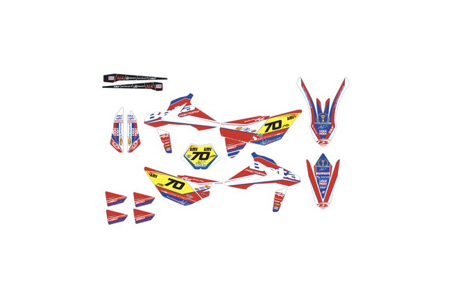 JEU AUTOCOLLANT HOLCOMBE