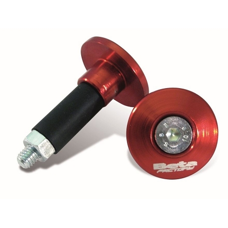 EMBOUT DE GUIDON ANOD. RGE BETA