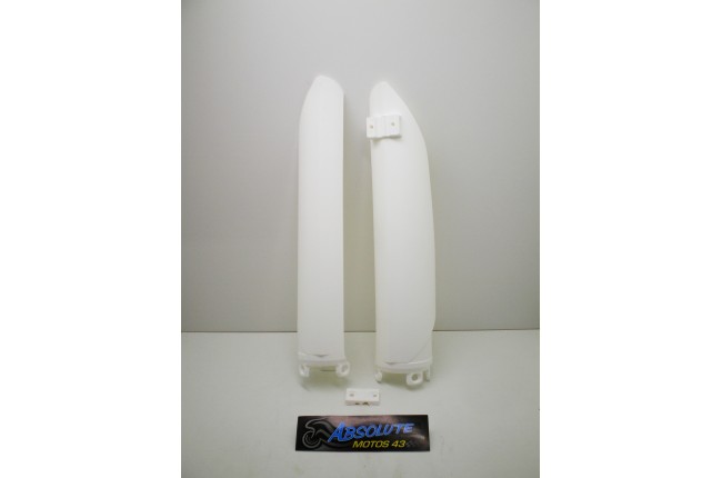JEU PROTEGE TUBES BLANC
