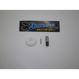 AXE POMP A EAU TECHNO