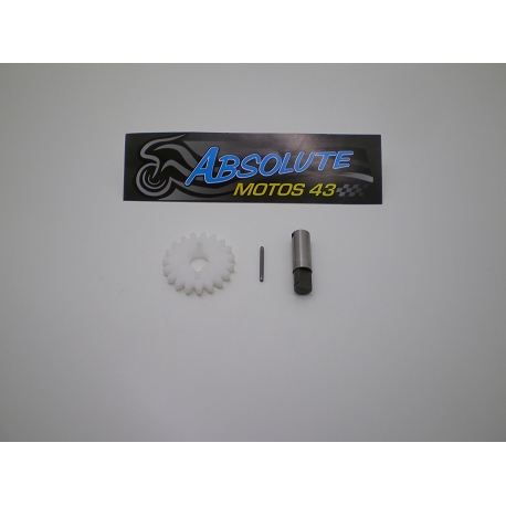 AXE POMP A EAU TECHNO